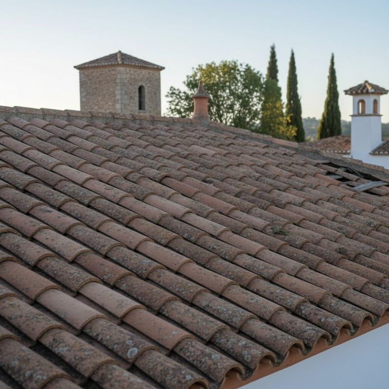 Tile Roof Replacement in Castle Rock, CO