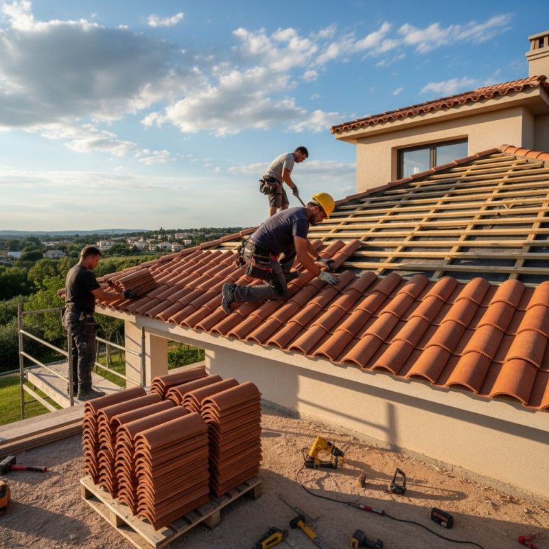 Tile Roof Replacement in Commerce City, CO