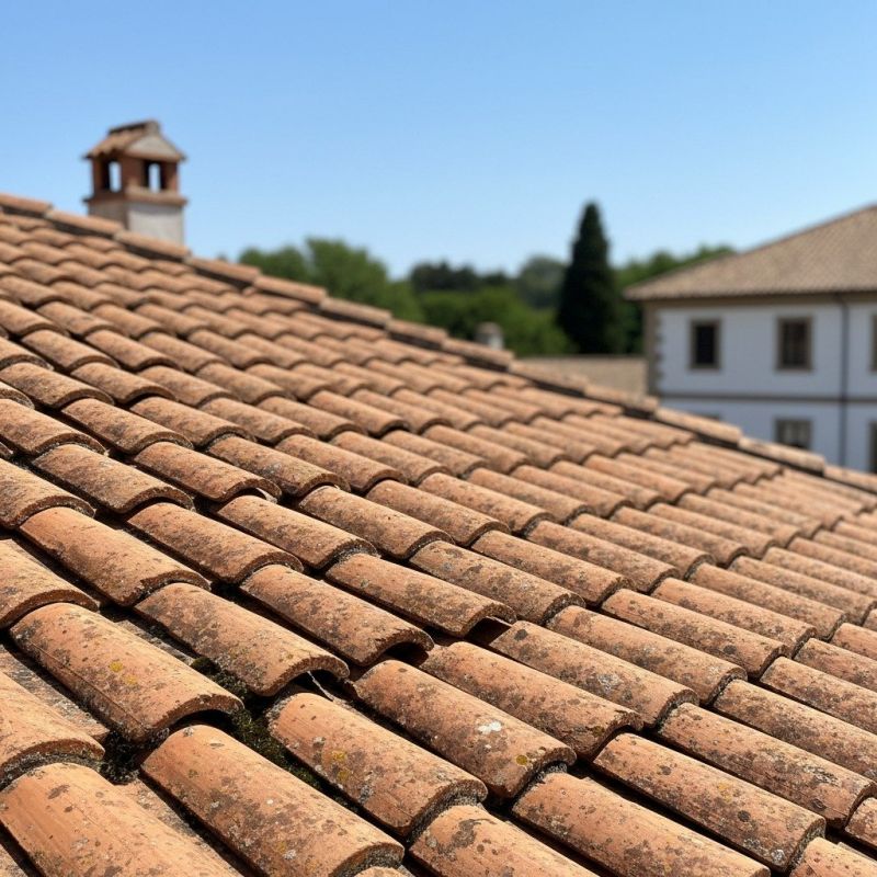 Tile Roof Replacement in Larkspur, CO