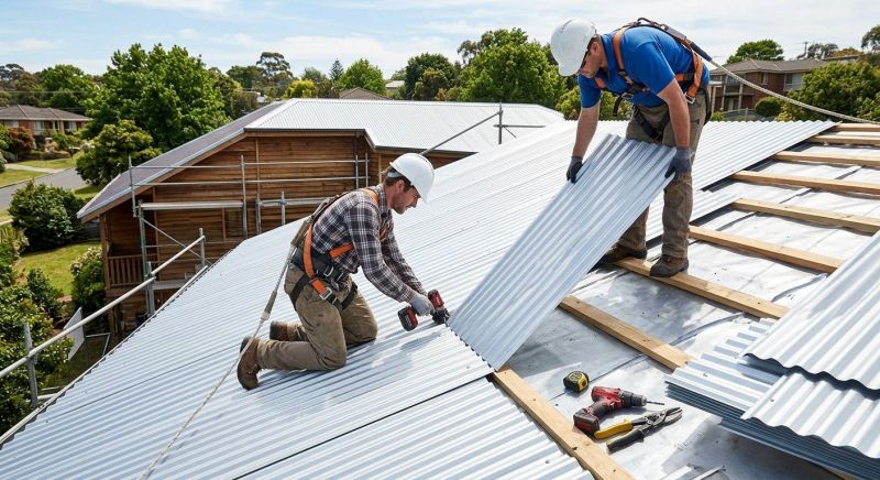 Tin Roof Installation in Indian Hills, CO