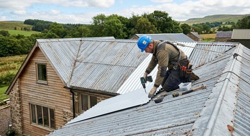 Tin Roof Repair in Douglas County, CO
