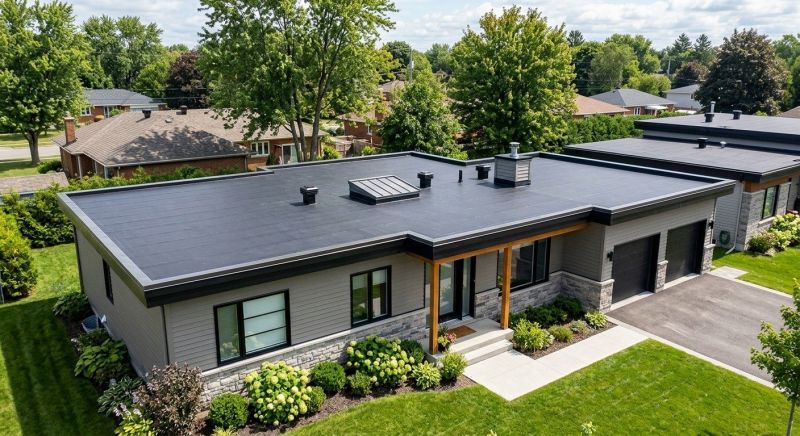 Tpo Roof Construction in Douglas County, CO