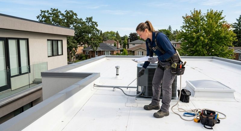 Tpo Roof Inspection in Douglas County, CO