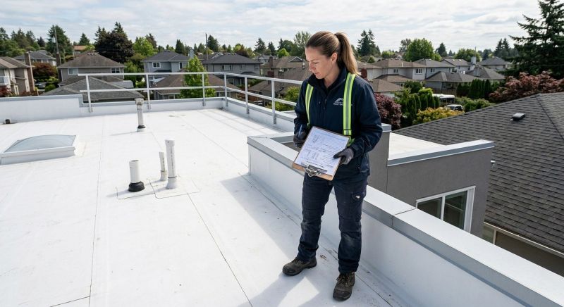 Tpo Roof Inspection in Douglas County, CO