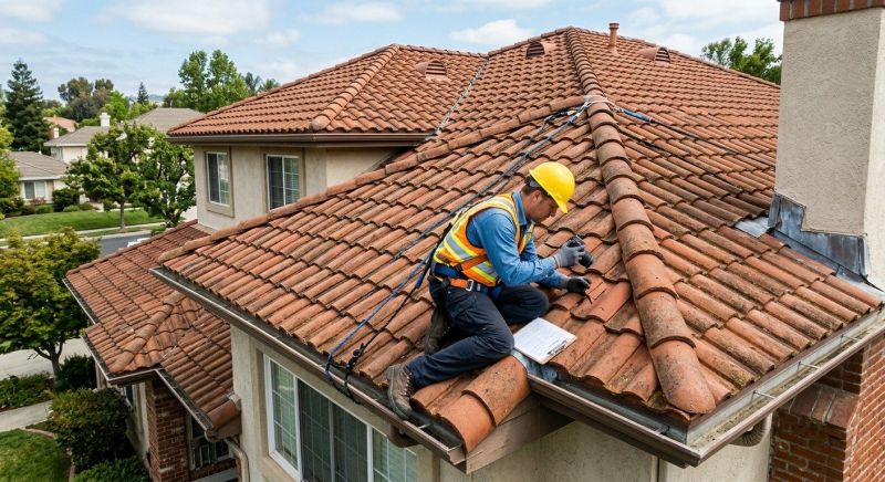 Tpo Roof Inspection in Douglas County, CO
