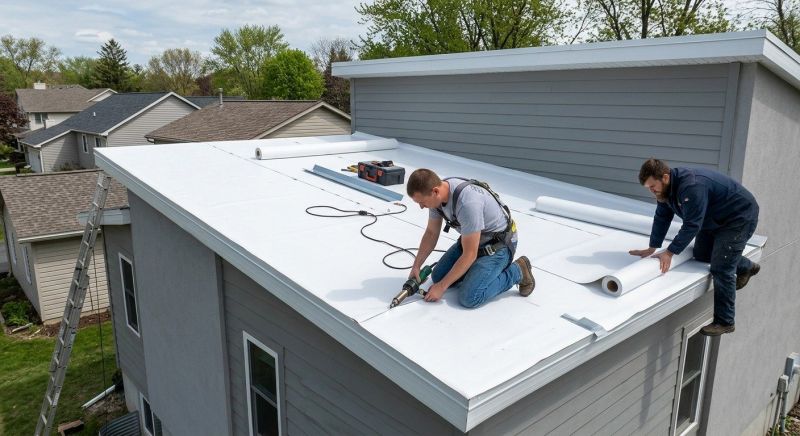 Tpo Roof Installation in Aurora, CO