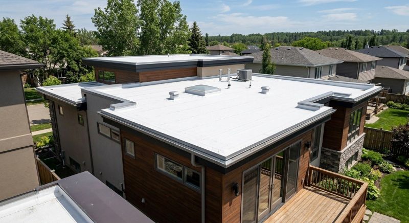 Tpo Roof Installation in Conifer, CO