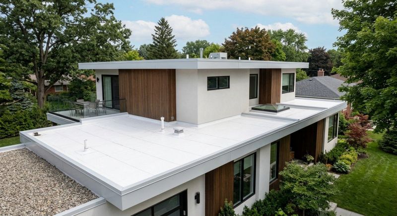 Tpo Roof Installation in Douglas County, CO