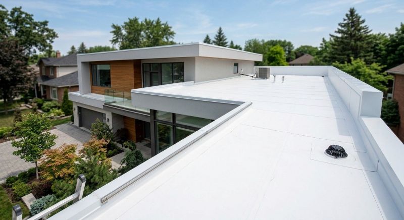 Tpo Roof Installation in Douglas County, CO