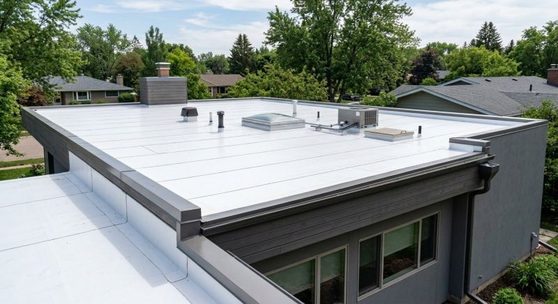 Tpo Roof Replacement in Elbert County, CO