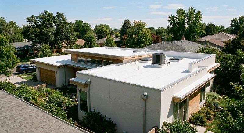 Tpo Roof Replacement in Parker, CO