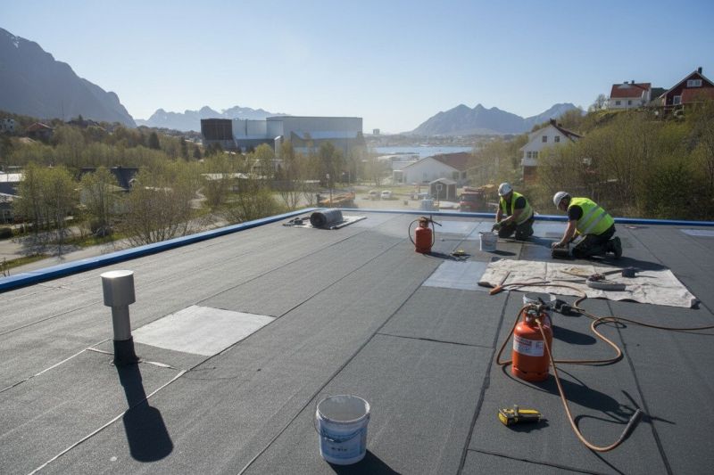 Tpo Roof Replacement in Parker, CO