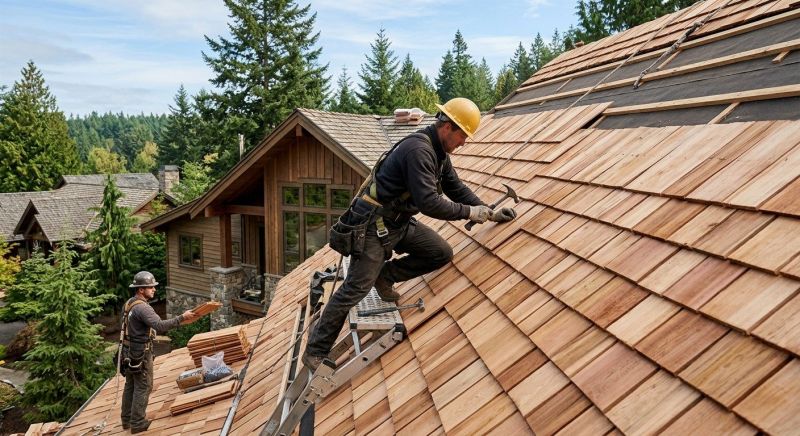 Wood Roofing Installation in Arapahoe County, CO