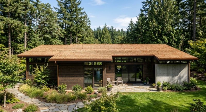Wood Roofing Installation in Conifer, CO