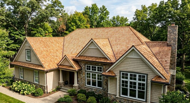 Wood Roofing Installation in Denver County, CO