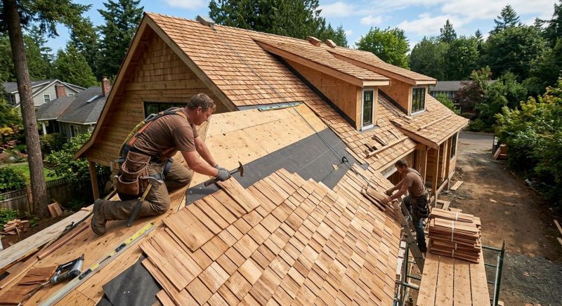 Wood Roofing Installation in Wheat Ridge, CO