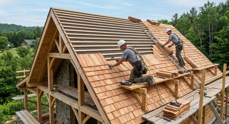 Wood Roofing Installation in Wheat Ridge, CO