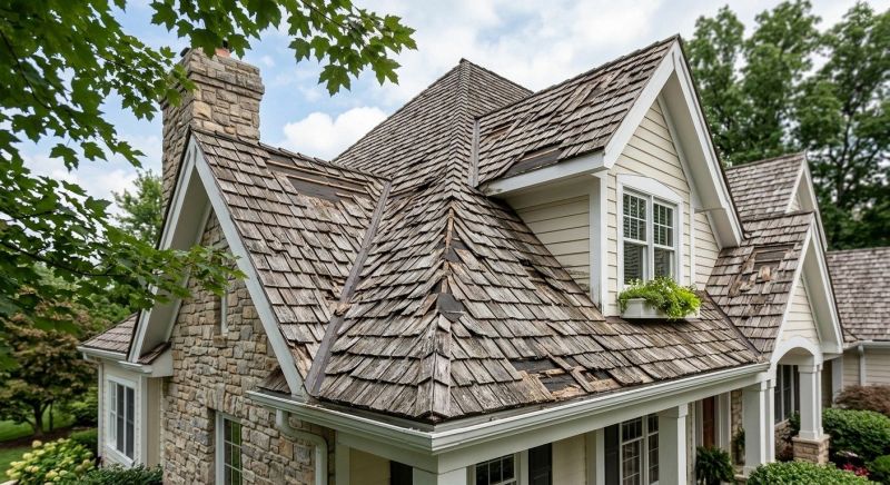 Wood Shake Roof Repair in Denver, CO