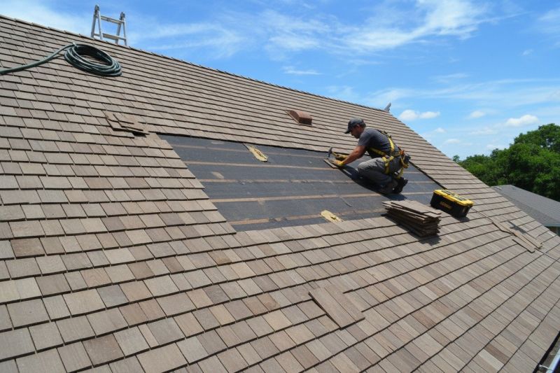Wood Shake Roof Repair in Evergreen, CO