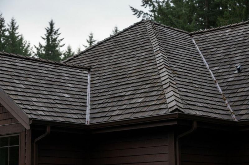 Wood Shake Roof Replacement in Elizabeth, CO