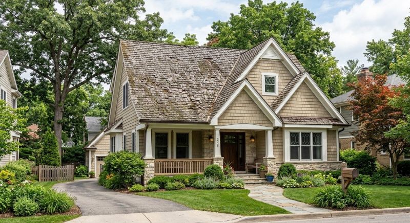 Wood Shake Roof Replacement in Westminster, CO