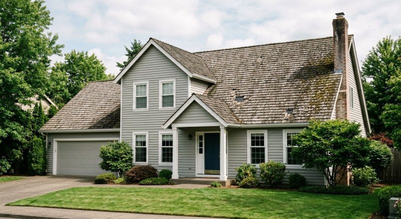 Wood Shingle Roof Replacement in Douglas County, CO