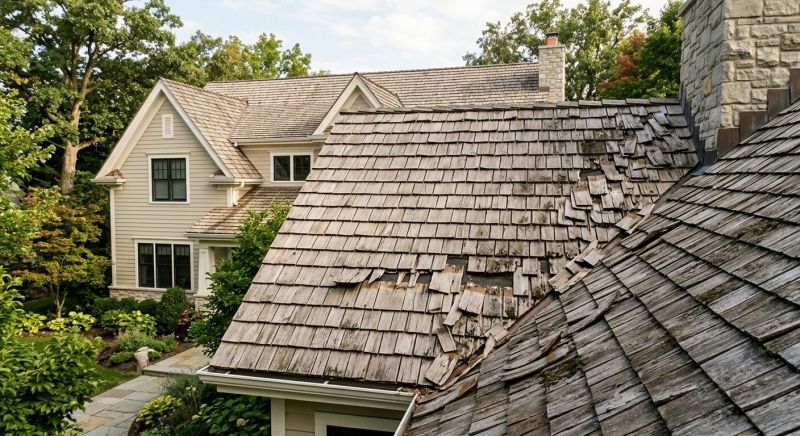 Wood Shingles Repair in Evergreen, CO