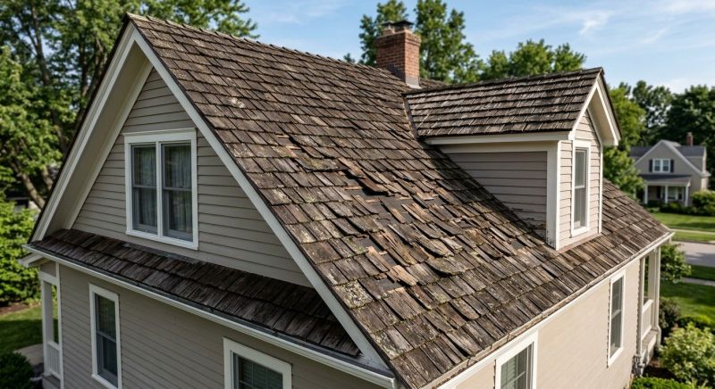 Wood Shingles Repair in Larkspur, CO
