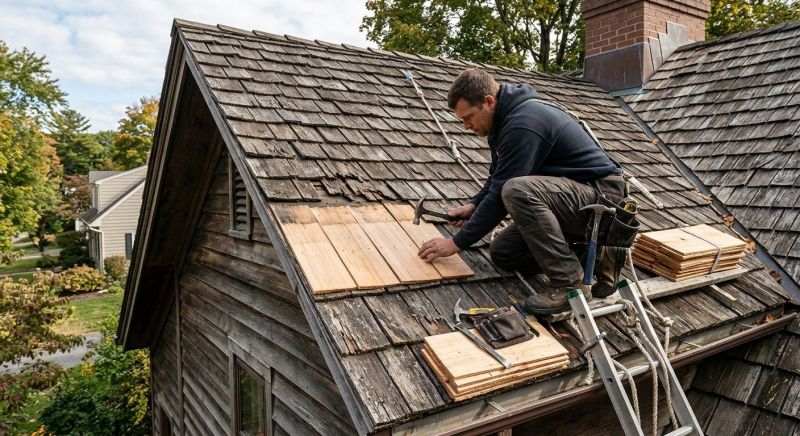 Wood Shingles Repair in Littleton, CO