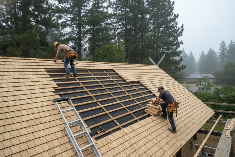 Wood Shingles Repair in Westminster, CO
