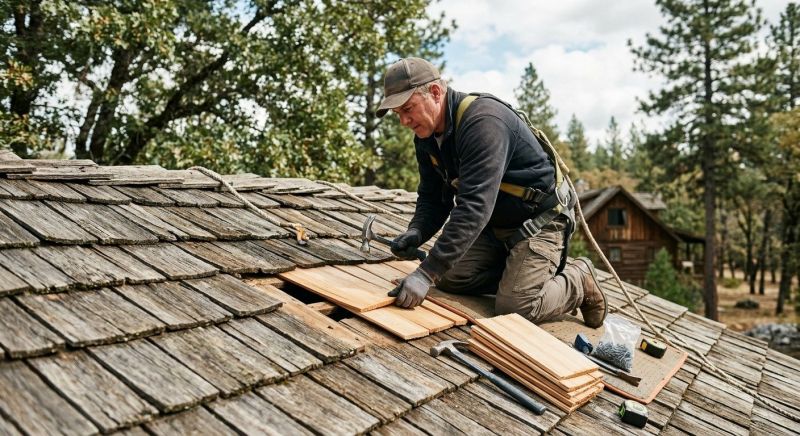Wood Shingles Repair in Wheat Ridge, CO
