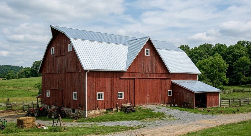 Barn Roof Replacement