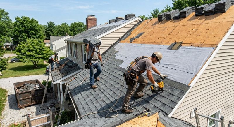 Composite Shingle Repair