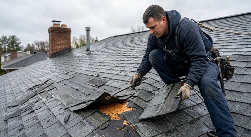 Roof Vent Flashing Repair