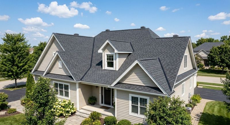 Asphalt Roof Replacement in Castle Rock, CO
