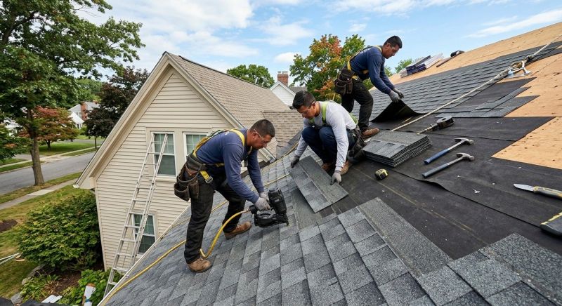 Asphalt Shingles Installation in Elbert County, CO