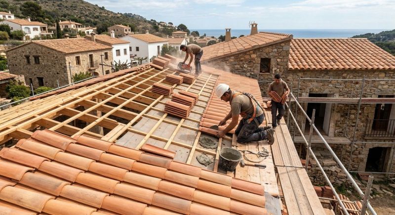 Clay Roof Installation in Denver County, CO