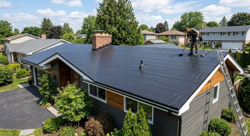 Epdm Roof Installation in Aurora, CO