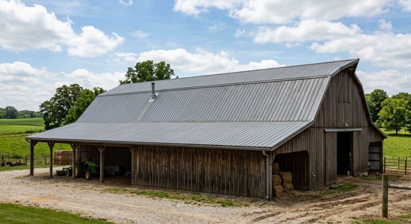 Pole Barn Roof Repair in Denver, CO