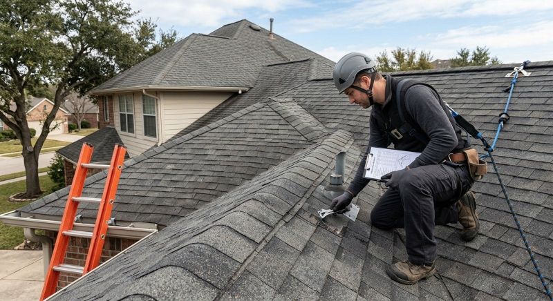 Roof Damage Inspection in Morrison, CO