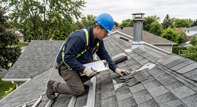 Roofing Evaluation in Arapahoe County, CO