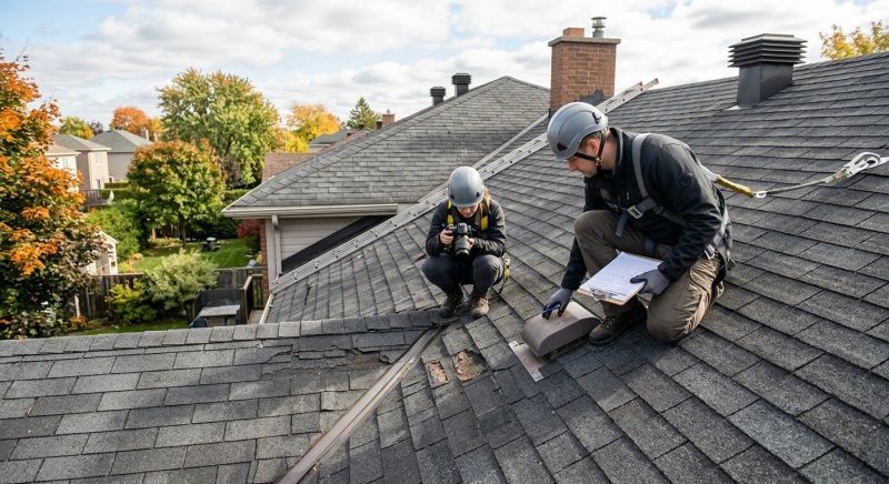Roofing Evaluation in Larkspur, CO