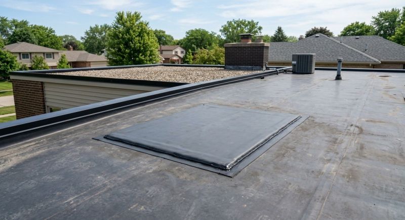 Rubber Roof Repair in Denver County, CO