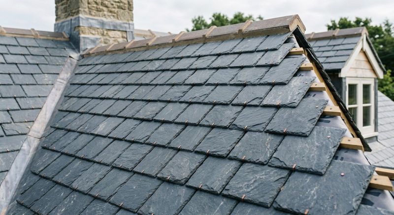 Slate Roof Construction in Littleton, CO