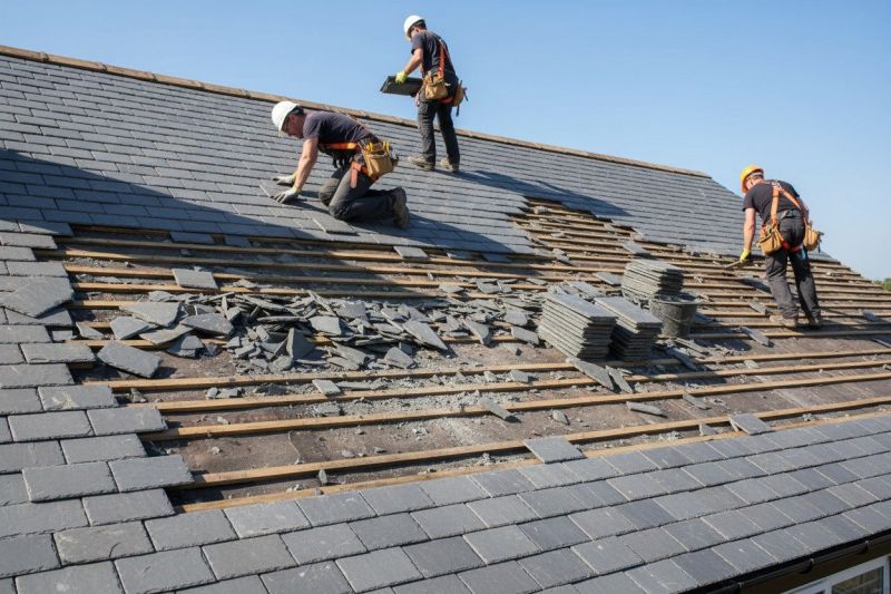Slate Roof Replacement in Commerce City, CO