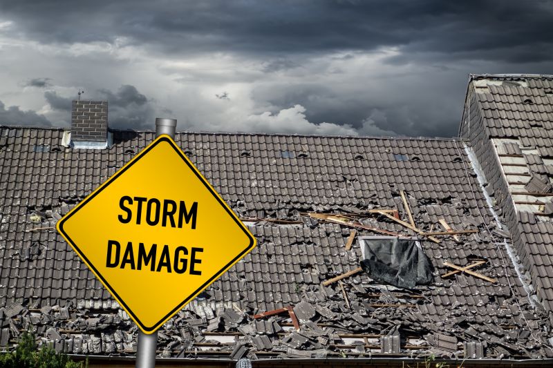Storm Damage Roof Repair in Conifer, CO