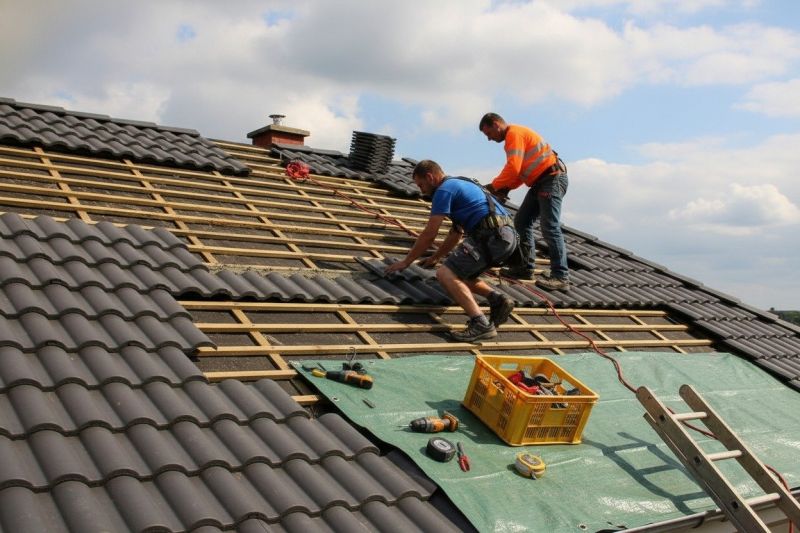 Tile Roof Repair in Larkspur, CO