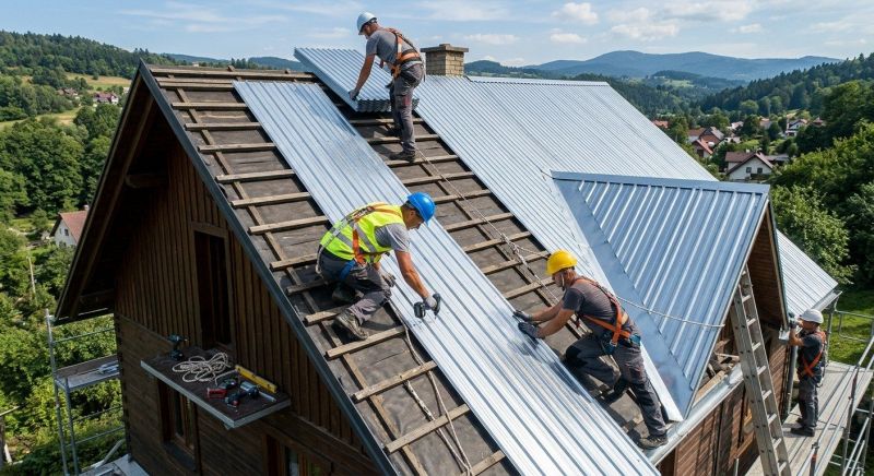 Tin Roof Installation in Golden, CO