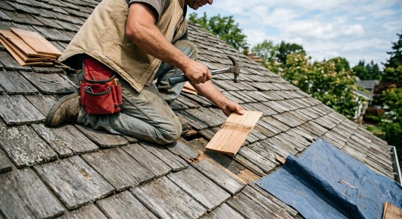 Wood Shingles Repair in Sedalia, CO